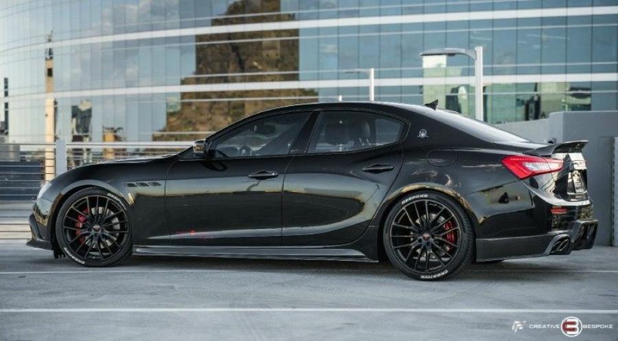  Maserati Ghibli S by ASPEC 2016 года  (фото 34 из 101)